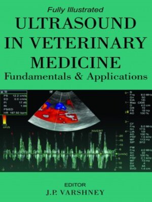 cover image of Ultrasound in Veterinary Medicine